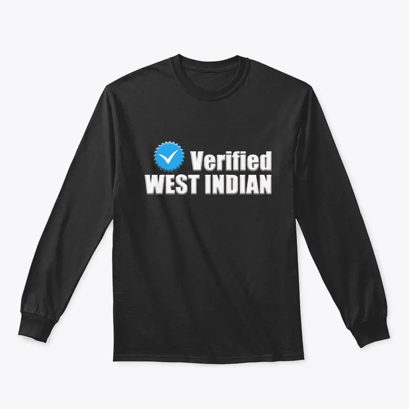 VERIFIED WEST INDIAN